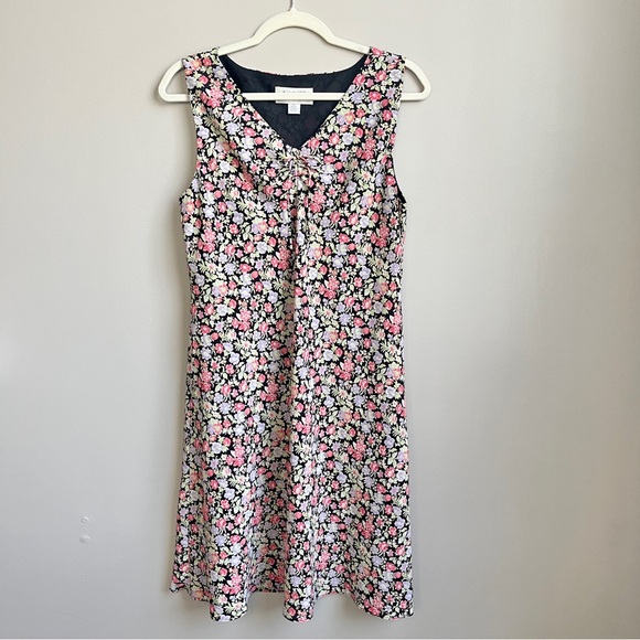 Casual Corner Annex Dresses & Skirts - Vintage Babydoll Floral Dress Women's 14 90s Sweet Feminine‎ Country Western